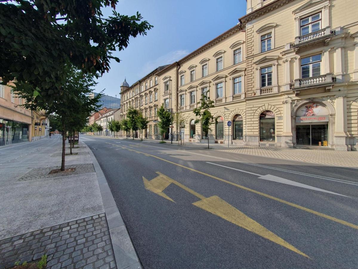 Chic Studios Wendy In Centre Tour As Ljubljana Ngoại thất bức ảnh
